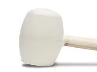 Tegelgereedschap Rubi Rubber Hamer Wit 500 Gr Rond | 643-373 | Jan Groen Tegels