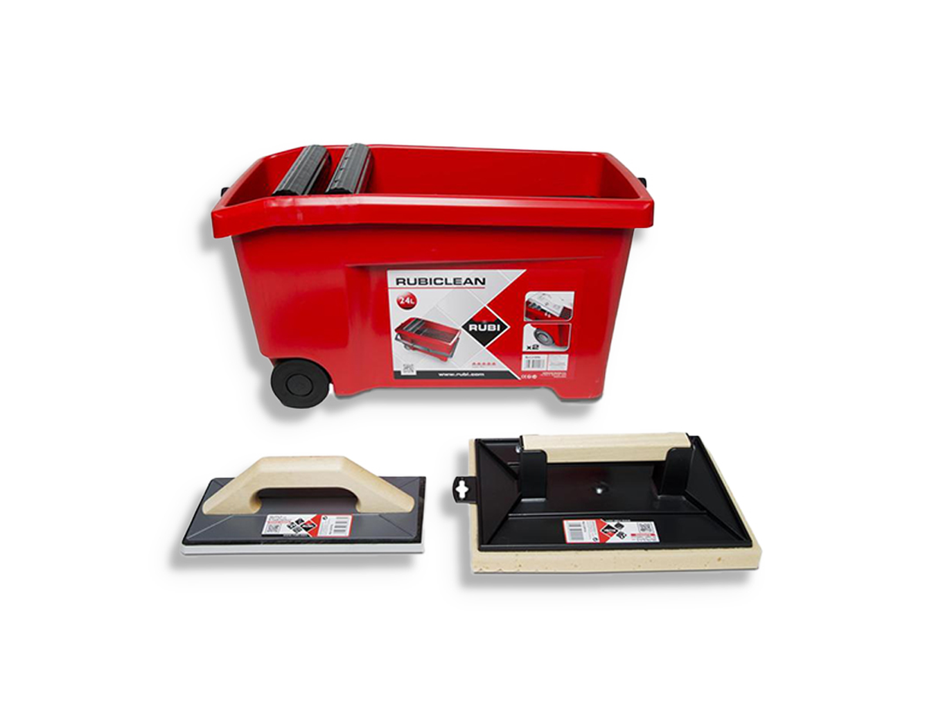 Tegelgereedschap Rubi Set Rubiclean 2 Superpro