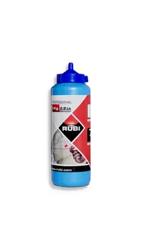 Tegelgereedschap Rubi Slaglijnpoeder Blauw Zak 1 Kg | 463-354 | Jan Groen Tegels
