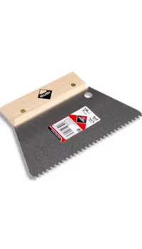 Tegelgereedschap Rubi Eenv Lijmspaan 18Cm 3x3Mm Ht Grp | 351-172 | Jan Groen Tegels