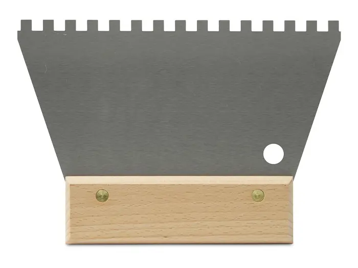 Tegelgereedschap Rubi Eenv Lijmspaan 18Cm 6x6Mm Ht Grp | 667-524 | Jan Groen Tegels
