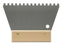 Tegelgereedschap Rubi Eenv Lijmspaan 18Cm 6x6Mm Ht Grp | 667-524 | Jan Groen Tegels