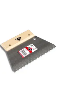 Tegelgereedschap Rubi Eenv Lijmspaan 18Cm 6x6Mm Ht Grp | 667-524 | Jan Groen Tegels