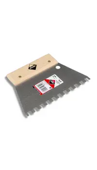 Tegelgereedschap Rubi Eenv Lijmspaan 18Cm 8x8Mm Ht Grp | 557-422 | Jan Groen Tegels