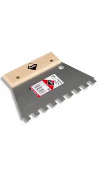 Tegelgereedschap Rubi Eenv Lijmspaan 18Cm 10x10 Ht Grp | 725-890 | Jan Groen Tegels