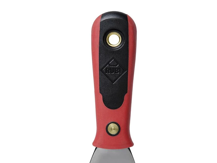 Tegelgereedschap Rubi RVS plamuurmes 63mm ks hg | 719-946 | Jan Groen Tegels