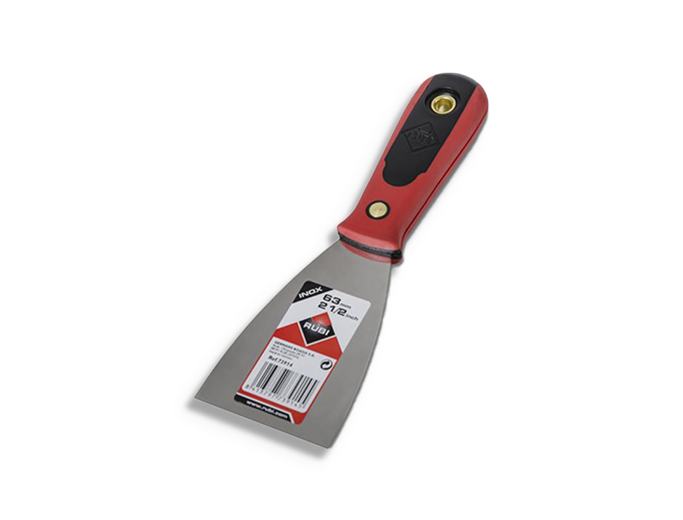 Tegelgereedschap Rubi Rvs Plamuurmes 63Mm Ks Hg
