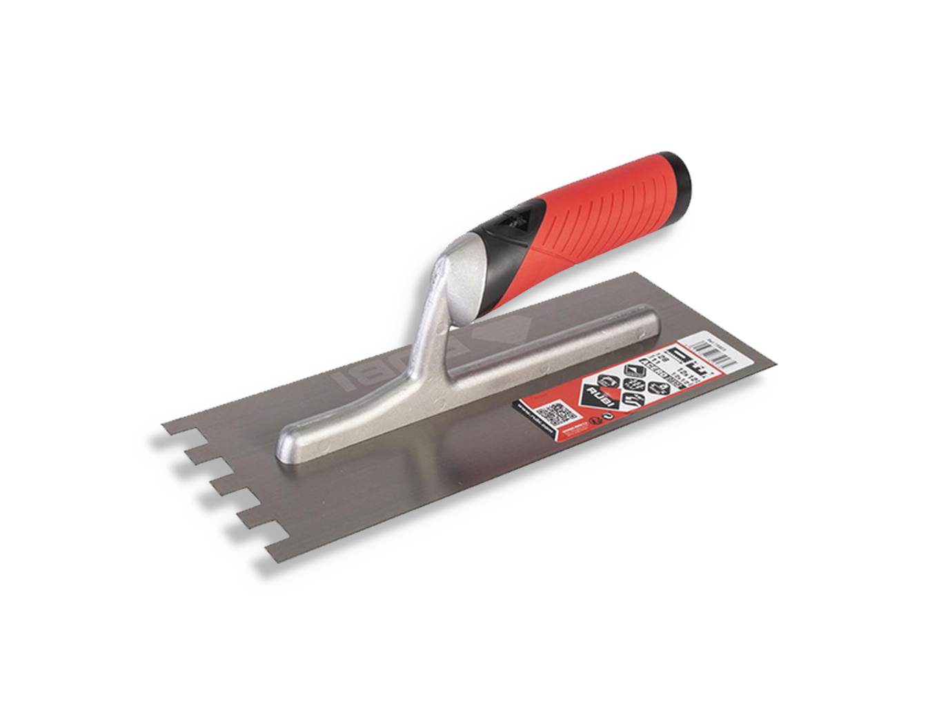 Tegelgereedschap Rubi Lijmspaan 28 Cm 12x12 Mm