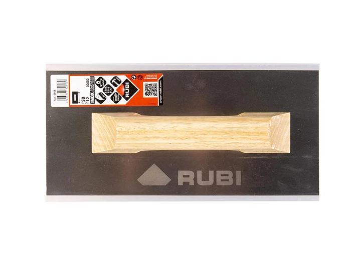 Tegelgereedschap Rubi Rvs Spaan 30 Cm Scherp | 113-346 | Jan Groen Tegels