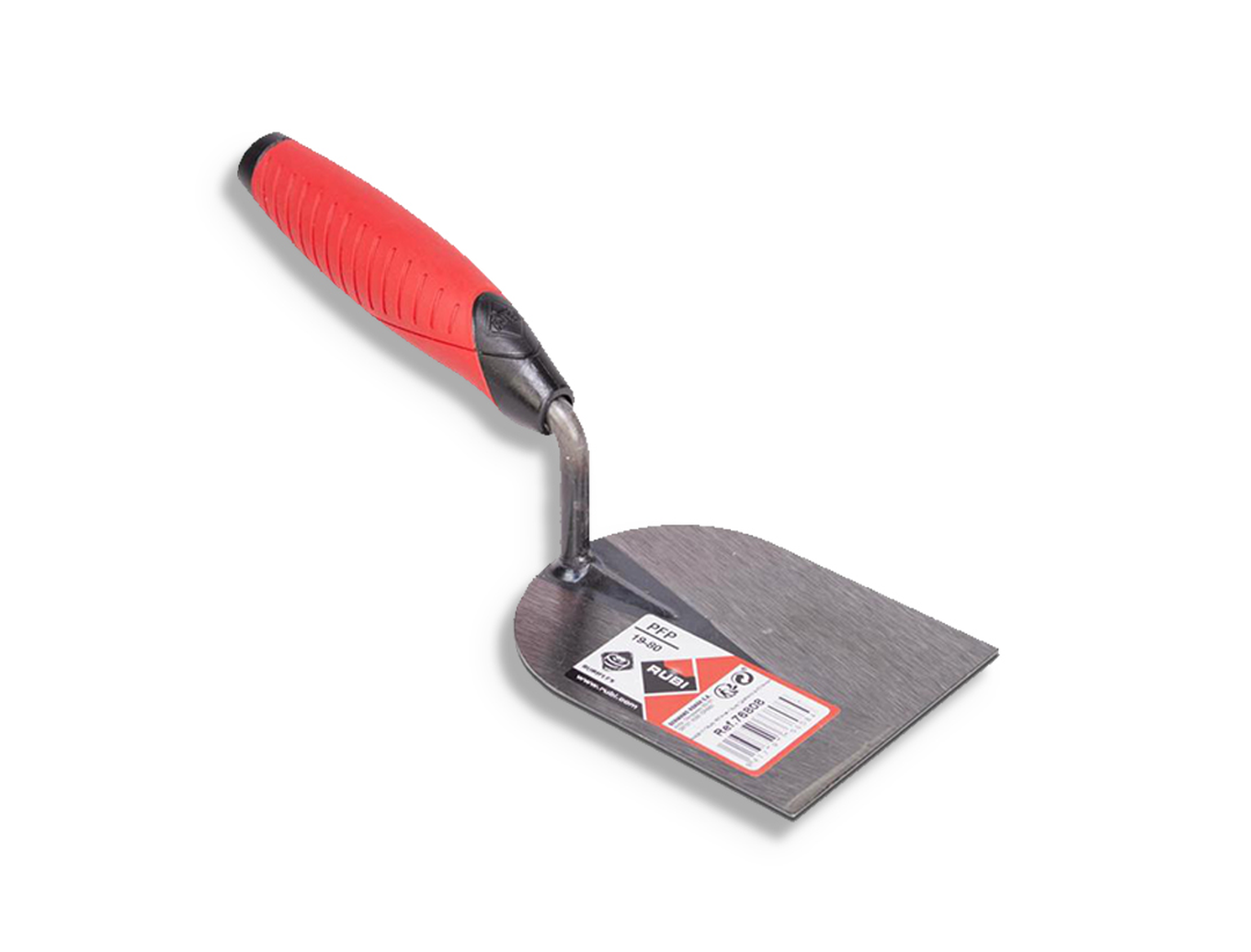 Tegelgereedschap Rubi Pfp19-80 Troffel
