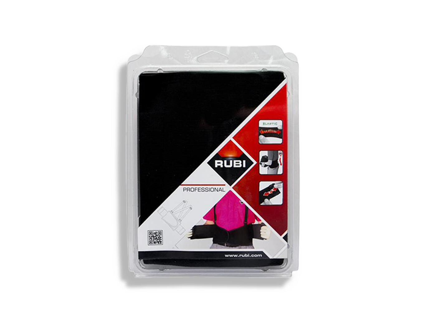 Persoonsbescherming Rubi Rugband xl