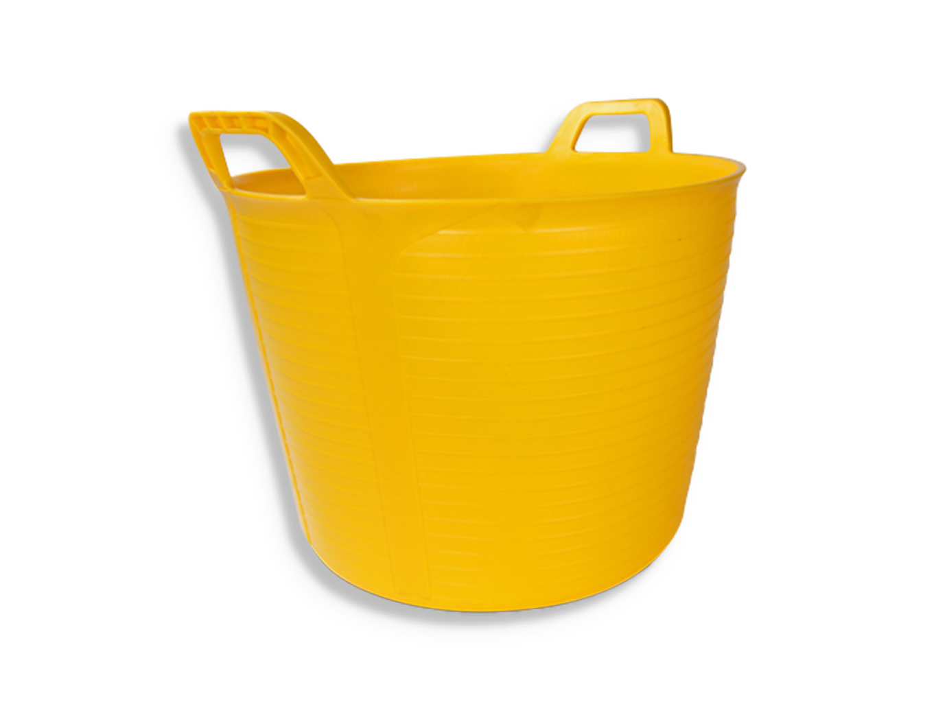 Rubi Plastic Mand Geel Nr.3 40L