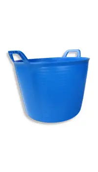 Rubi Plastic Mand Blauw Nr. 3 40L | 342-702 | Jan Groen Tegels
