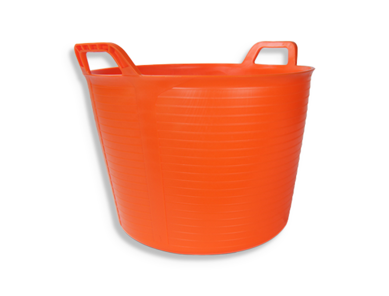 Rubi Plastic Mand Oranje Nr. 3 40L