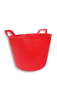 Rubi Plastic Mand Rood Nr.3 40L | 846-938 | Jan Groen Tegels