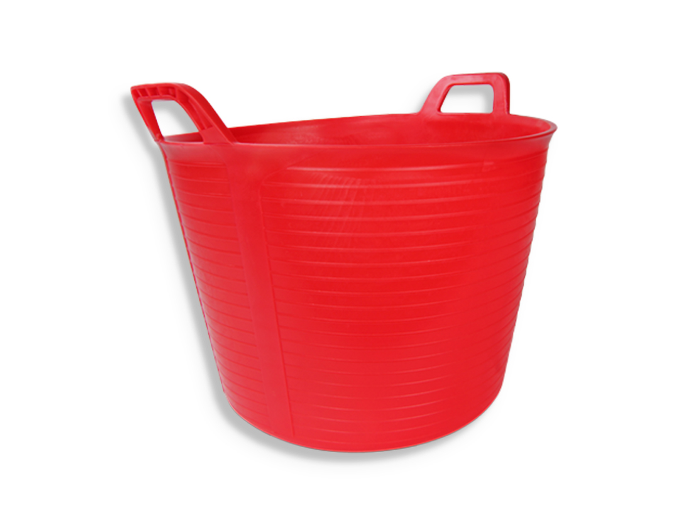 Rubi Plastic Mand Rood Nr.3 40L