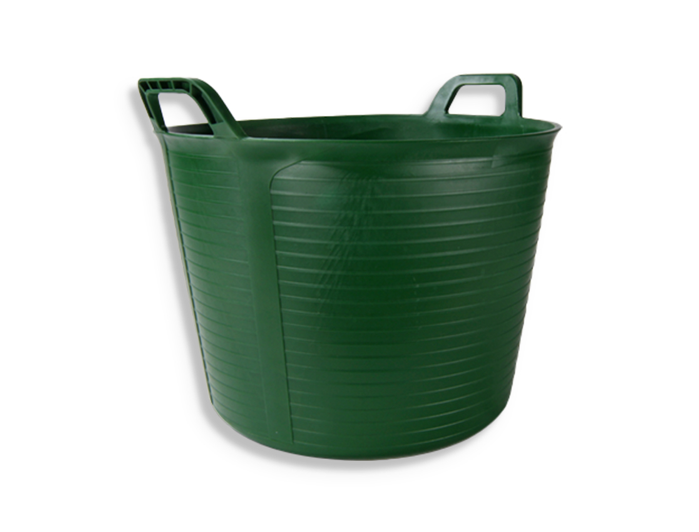 Rubi Plastic Mand Groen Nr.3 40L