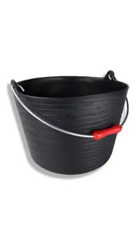 Rubi Plastic Emmer Model 2 22L | 645-430 | Jan Groen Tegels