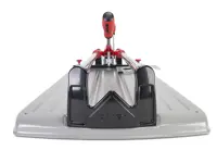 Tegelgereedschap Rubi Tegelsnijder Ts-66 Max Grey | 118-129 | Jan Groen Tegels