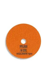 Tegelgereedschap Rubi Diam.Blad 100Mm Drg Pol Kg200 | 444-713 | Jan Groen Tegels