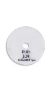 Tegelgereedschap Rubi Polijstvel Vr Droog Pol 100 Mm | 426-628 | Jan Groen Tegels