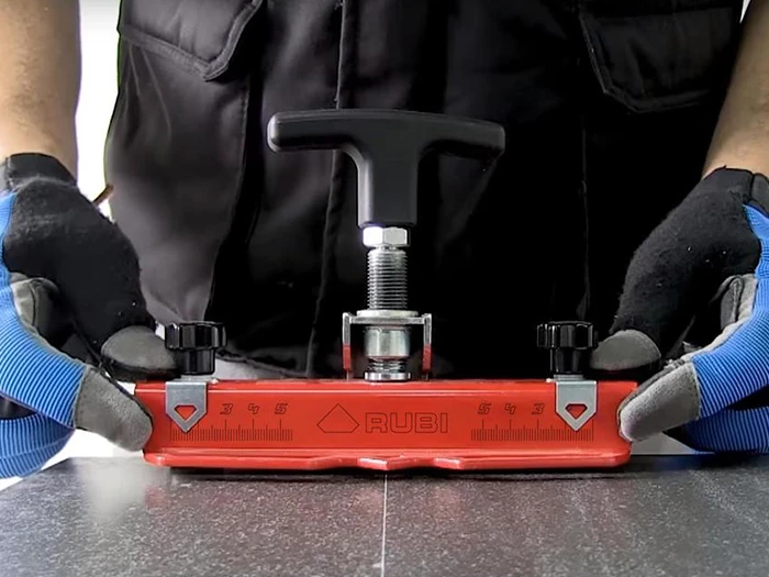 Tegelgereedschap Rubi Slim Breeksysteem | 985-692 | Jan Groen Tegels