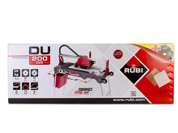 Tegelgereedschap Rubi Du-200 Evo 230V-50Hz. | 449-735 | Jan Groen Tegels