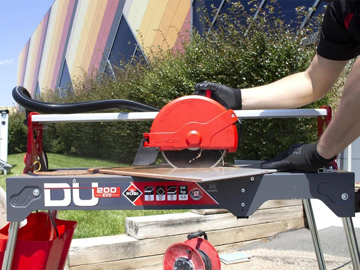 Tegelgereedschap Rubi Du-200 Evo 230V-50Hz. | 449-735 | Jan Groen Tegels