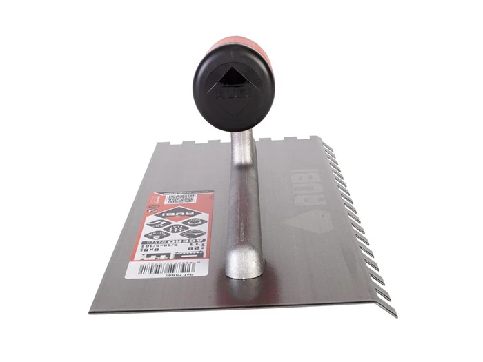 Tegelgereedschap Rubi Lijmspaan 28 Cm. 8x8 Mm. | 335-203 | Jan Groen Tegels