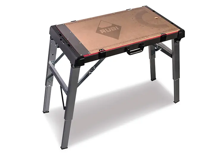 Tegelgereedschap Rubi Opvouwbare 4-In-1 Werktafel. | 739-377 | Jan Groen Tegels