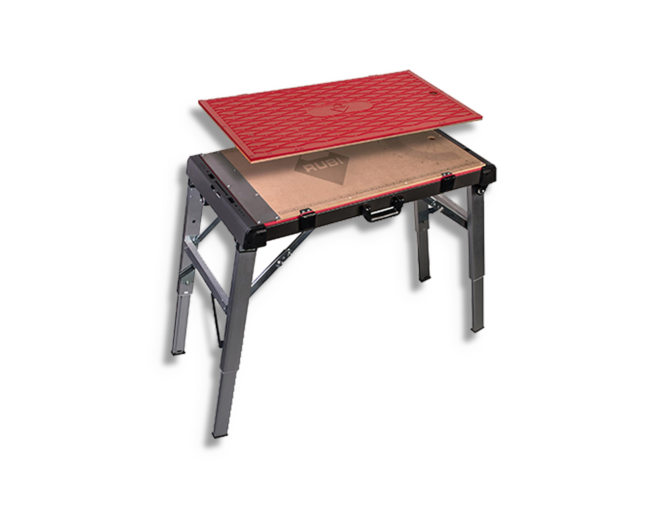 Tegelgereedschap Rubi Opvouwbare 4-In-1 Werktafel.