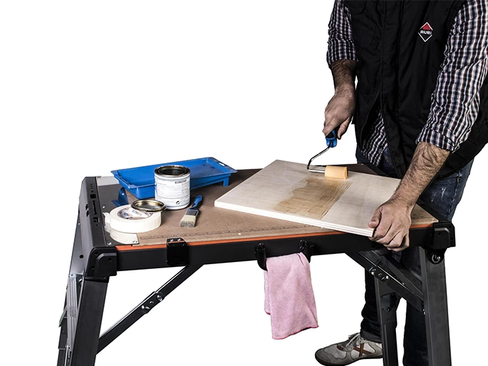 Tegelgereedschap Rubi Opvouwbare 4-In-1 Werktafel. | 739-377 | Jan Groen Tegels