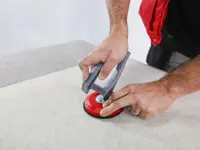 Tegelgereedschap Rubi Tegeldrager Vacuum 1 Nop Ruwe Opp | 785-110 | Jan Groen Tegels