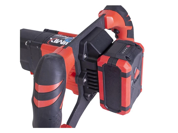 Tegelgereedschap RUBIMIX E-10 ENERGY mixer op accu | 516-438 | Jan Groen Tegels