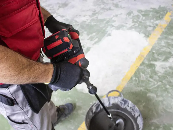 Tegelgereedschap Rubi Rubimix E-10 Energy Mixer Op Accu | 516-438 | Jan Groen Tegels  | Dit product is niet meer verkrijgbaar