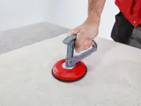 Tegelgereedschap Rubi Tegeldrager Vacuum 1 Nop Ruwe Opp | 600-413 | Jan Groen Tegels