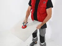 Tegelgereedschap Rubi Tegeldrager Vacuum 1 Nop Ruwe Opp | 600-413 | Jan Groen Tegels