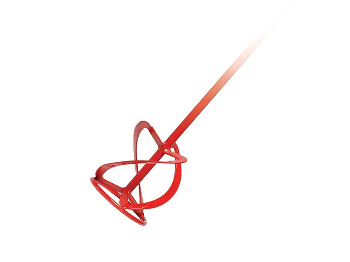 Tegelgereedschap Rubi Mortar Glue Mixer - M-120-R 3H Long | 556-824 | Jan Groen Tegels