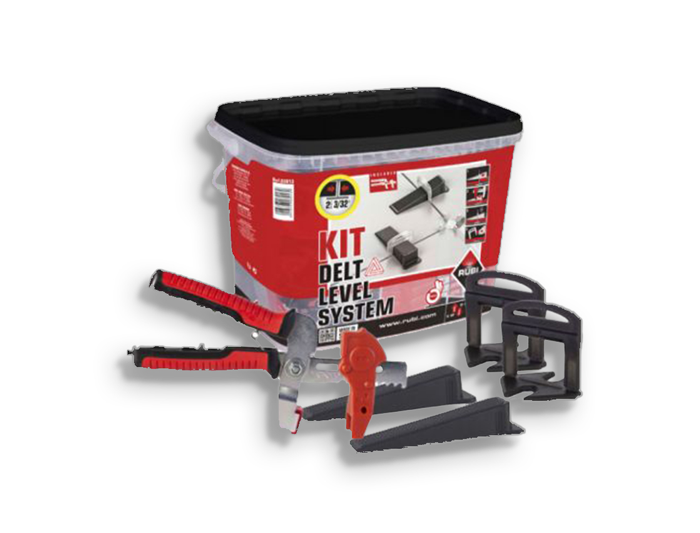 Tegelgereedschap Rubi Delta Start Kit 2 Mm V3