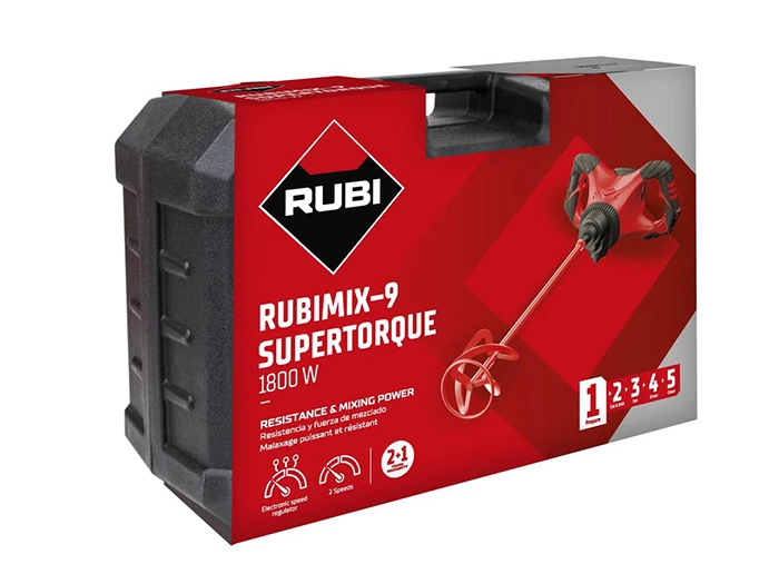 Tegelgereedschap Rubi Rubimix-9 Supertorque | 532-422 | Jan Groen Tegels