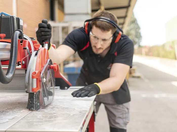 Tegelgereedschap Rubi Dcx-250 Expert 1550 230V 50Hz | 562-382 | Jan Groen Tegels