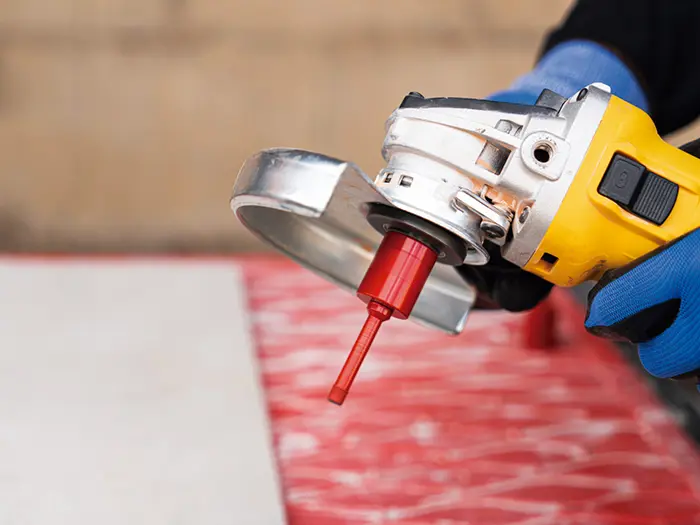 Tegelgereedschap Rubi Drygres Boor Premium 6 mm | 108-655 | Jan Groen Tegels