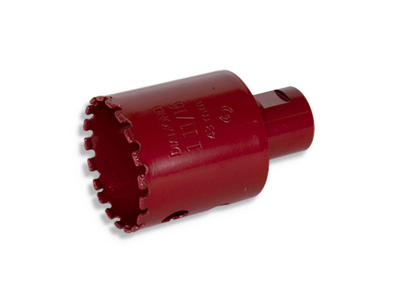 Tegelgereedschap Rubi Drygres Boor Premium 43 mm