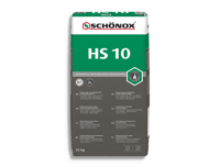 Oppervlaktebehandeling Schonox Vloeregalisatie HS 10  25kg | 163-558 | Jan Groen Tegels