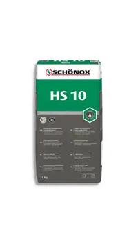 Oppervlaktebehandeling Schonox Vloeregalisatie HS 10  25kg | 163-558 | Jan Groen Tegels