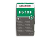 Oppervlaktebehandeling Schonox Vloeregalisatie HS 10 F 25kg | 998-948 | Jan Groen Tegels