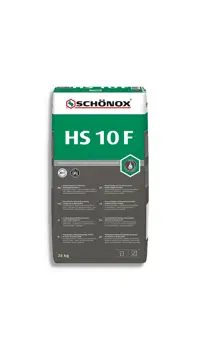 Oppervlaktebehandeling Schonox Vloeregalisatie HS 10 F 25kg | 998-948 | Jan Groen Tegels