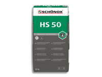 Oppervlaktebehandeling Schonox Vloeregalisatie HS 50  25kg | 345-138 | Jan Groen Tegels