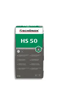 Oppervlaktebehandeling Schonox Vloeregalisatie HS 50  25kg | 345-138 | Jan Groen Tegels