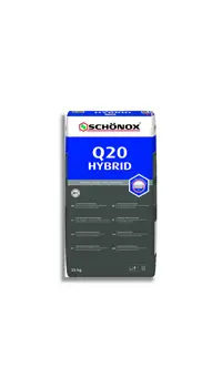Lijm Schonox Q20 Hybrid 25 kg | 417-860 | Jan Groen Tegels